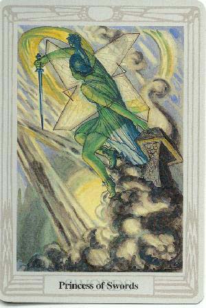 Aleister Crowley Thoth Tarot 1986 by AGMuller